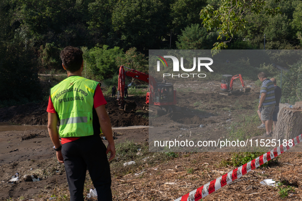 The search for the two missing people in San Felice a Cancello, in the Caserta area, continues unabated. Mother and son are swept away by th...