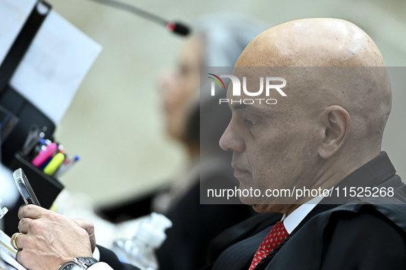 On August 29, 2024, in Brazil, the Minister of the Supreme Court, STF Minister Alexandre de Moraes, orders the blocking of the accounts of a...