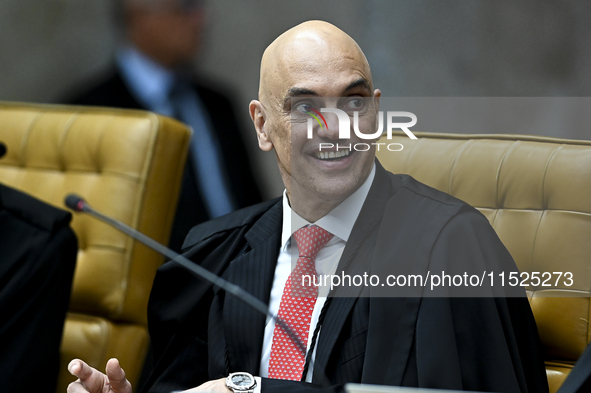 On August 29, 2024, in Brazil, the Minister of the Supreme Court, STF Minister Alexandre de Moraes, orders the blocking of the accounts of a...