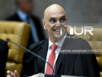 On August 29, 2024, in Brazil, the Minister of the Supreme Court, STF Minister Alexandre de Moraes, orders the blocking of the accounts of a...