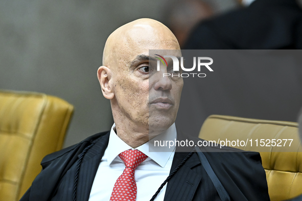 On August 29, 2024, in Brazil, the Minister of the Supreme Court, STF Minister Alexandre de Moraes, orders the blocking of the accounts of a...