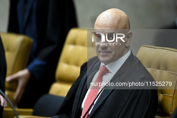 On August 29, 2024, in Brazil, the Minister of the Supreme Court, STF Minister Alexandre de Moraes, orders the blocking of the accounts of a...