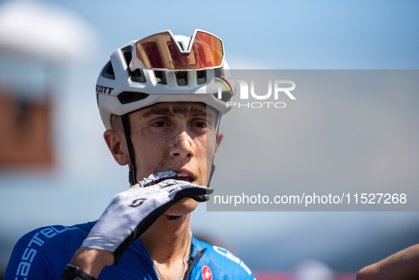 The UCI Mountain Bike World Championships Cross-Country Olympic Men Junior event takes place in Pal Arinsal, Andorra, on August 30, 2024. 