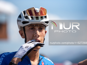 The UCI Mountain Bike World Championships Cross-Country Olympic Men Junior event takes place in Pal Arinsal, Andorra, on August 30, 2024. (