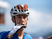 The UCI Mountain Bike World Championships Cross-Country Olympic Men Junior event takes place in Pal Arinsal, Andorra, on August 30, 2024. (