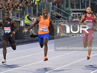 During the IAAF Wanda Diamond League: Golden Gala Pietro Mennea at Olympic Stadium in Rome, Italy, on August 30, 2024 (