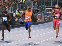 During the IAAF Wanda Diamond League: Golden Gala Pietro Mennea at Olympic Stadium in Rome, Italy, on August 30, 2024 (