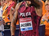 Lamont Marcell Jacobs (ITA) participates in the IAAF Wanda Diamond League: Golden Gala Pietro Mennea at Olympic Stadium in Rome, Italy, on A...