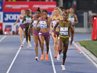 During the IAAF Wanda Diamond League: Golden Gala Pietro Mennea at Olympic Stadium in Rome, Italy, on August 30, 2024 (