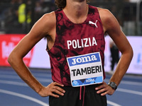 Gianmarco TAMBERI (ITA) competes in High Jump during the IAAF Wanda Diamond League: Golden Gala Pietro Mennea at Olympic Stadium in Rome, It...