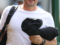 Barrow Manager Stephen Clemence during the Sky Bet Championship match between  Harrogate and Barrow, in Harrogate, United Kingdom, on August...