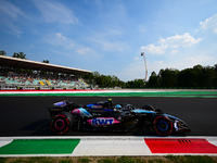 Pierre Gasly of Alpine F1 Team drives his single-seater during qualifying of the Italian GP, the 16th round of the Formula 1 World Champions...