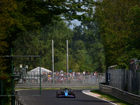 Pierre Gasly of Alpine F1 Team drives his single-seater during qualifying of the Italian GP, the 16th round of the Formula 1 World Champions...