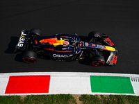 Max Verstappen of Red Bull Racing Honda drives his single-seater during qualifying of the Italian GP, the 16th round of the Formula 1 World...