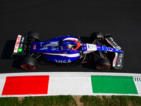 Daniel Ricciardo of Visa Cash-Up Racing Bulls drives his single-seater during qualifying of the Italian GP, the 16th round of the Formula 1...