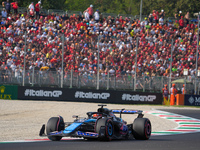 Esteban Ocon of France drives the (31) BWT Alpine F1 Team A524 Renault during the Formula 1 Pirelli Gran Premio d'Italia 2024 in Monza, Ital...