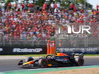 During the Formula 1 Pirelli Gran Premio d'Italia 2024 in Monza, Italy, on August 31, 2024 (