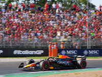 During the Formula 1 Pirelli Gran Premio d'Italia 2024 in Monza, Italy, on August 31, 2024 (