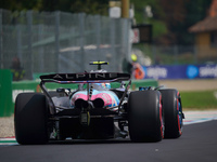 Pierre Gasly of France drives the (10) BWT Alpine F1 Team A524 Renault during the Formula 1 Pirelli Gran Premio d'Italia 2024 in Monza, Ital...