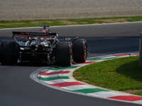 Kevin Magnussen of Denmark drives the (20) MoneyGram Haas F1 Team VF-24 Ferrari during the Formula 1 Pirelli Gran Premio d'Italia 2024 in Mo...