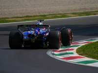 Esteban Ocon of France drives the (31) BWT Alpine F1 Team A524 Renault during the Formula 1 Pirelli Gran Premio d'Italia 2024 in Monza, Ital...