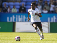 During the Sky Bet League 1 match between Bolton Wanderers and Exeter City at the Toughsheet Stadium in Bolton, England, on August 31, 2024....