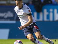 Dion Charles #10 of Bolton Wanderers F.C. in action during the Sky Bet League 1 match between Bolton Wanderers and Exeter City at the Toughs...