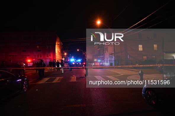 A 41-year-old male dies in a shooting in Paterson, New Jersey, United States, on August 31, 2024. On Saturday morning at approximately 2:47...