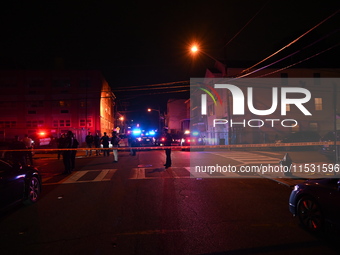 A 41-year-old male dies in a shooting in Paterson, New Jersey, United States, on August 31, 2024. On Saturday morning at approximately 2:47...