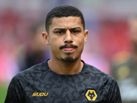 Andre of Wolverhampton Wanderers during the Premier League match between Nottingham Forest and Wolverhampton Wanderers at the City Ground in...