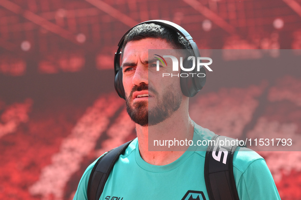 Tom King of Wolverhampton Wanderers during the Premier League match between Nottingham Forest and Wolverhampton Wanderers at the City Ground...