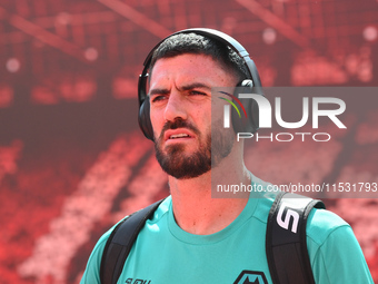 Tom King of Wolverhampton Wanderers during the Premier League match between Nottingham Forest and Wolverhampton Wanderers at the City Ground...