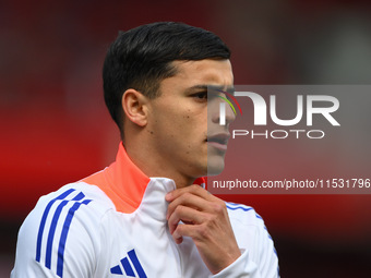 Ramon Sosa of Nottingham Forest during the Premier League match between Nottingham Forest and Wolverhampton Wanderers at the City Ground in...