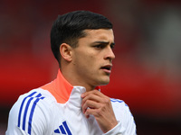 Ramon Sosa of Nottingham Forest during the Premier League match between Nottingham Forest and Wolverhampton Wanderers at the City Ground in...