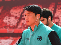 Hwang Hee-Chan of Wolverhampton Wanderers during the Premier League match between Nottingham Forest and Wolverhampton Wanderers at the City...