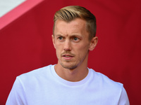 James Ward-Prowse of Nottingham Forest during the Premier League match between Nottingham Forest and Wolverhampton Wanderers at the City Gro...