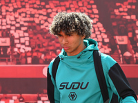 Pedro Lima of Wolverhampton Wanderers during the Premier League match between Nottingham Forest and Wolverhampton Wanderers at the City Grou...