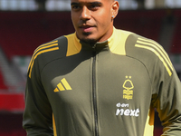 Murillo of Nottingham Forest during the Premier League match between Nottingham Forest and Wolverhampton Wanderers at the City Ground in Not...