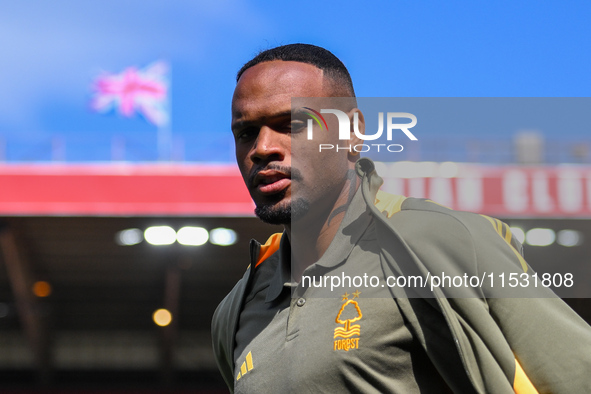 Carlos Miguel, Nottingham Forest goalkeeper, during the Premier League match between Nottingham Forest and Wolverhampton Wanderers at the Ci...