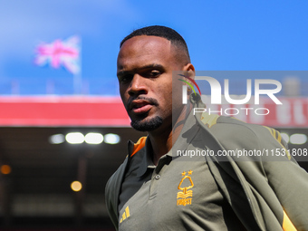 Carlos Miguel, Nottingham Forest goalkeeper, during the Premier League match between Nottingham Forest and Wolverhampton Wanderers at the Ci...