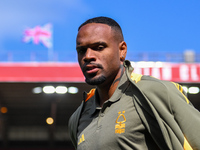 Carlos Miguel, Nottingham Forest goalkeeper, during the Premier League match between Nottingham Forest and Wolverhampton Wanderers at the Ci...