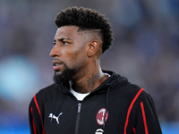 Emerson Royal of AC Milan during the Serie A Enilive match between SS Lazio and AC Milan at Stadio Olimpico on Aug 31, 2024 in Rome, Italy....