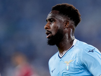 Boulaye Dia of SS Lazio during the Serie A Enilive match between SS Lazio and AC Milan at Stadio Olimpico on Aug 31, 2024 in Rome, Italy. (