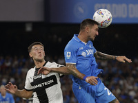 Matteo Politano of Napoli during the Serie A soccer match SSC Napoli vs. Parma Calcio at Stadio Maradona in Naples, Italy, on August 31, 202...