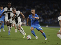 Stanislav Lobotka of Napoli during the Serie A soccer match SSC Napoli vs. Parma Calcio at Stadio Maradona in Naples, Italy, on August 31, 2...