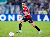 Filippo Terracciano of AC Milan during the Serie A Enilive match between SS Lazio and AC Milan at Stadio Olimpico on Aug 31, 2024 in Rome, I...