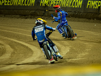 Bartosz Zmarzlik participates in a FIM Speedway Grand Prix of Poland in Wroclaw, Poland, on August 31, 2024. (