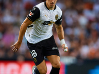 Diego Lopez of Valencia CF is in action during the LaLiga EA Sports match between Valencia CF and Villarreal CF at Mestalla stadium in Valen...