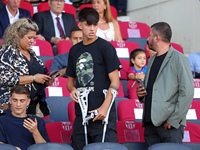 Marc Bernal during the match between FC Barcelona and Real Valladolid CF, corresponding to week 4 of LaLiga EA Sports, at the Lluis Companys...