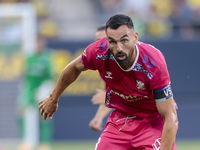 Enric Gallego of CD Tenerife during the Liga Hypermotion match between Cadiz CF and CD Tenerife at Nuevo Mirandilla in Seville, Spain, on Au...